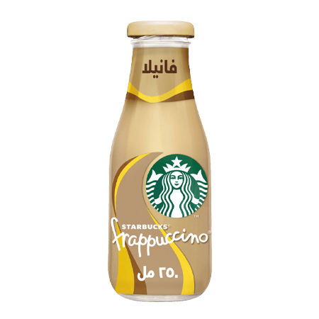 Starbucks Frappuccino Vanilla Ice Coffee Low Fat 250 ml