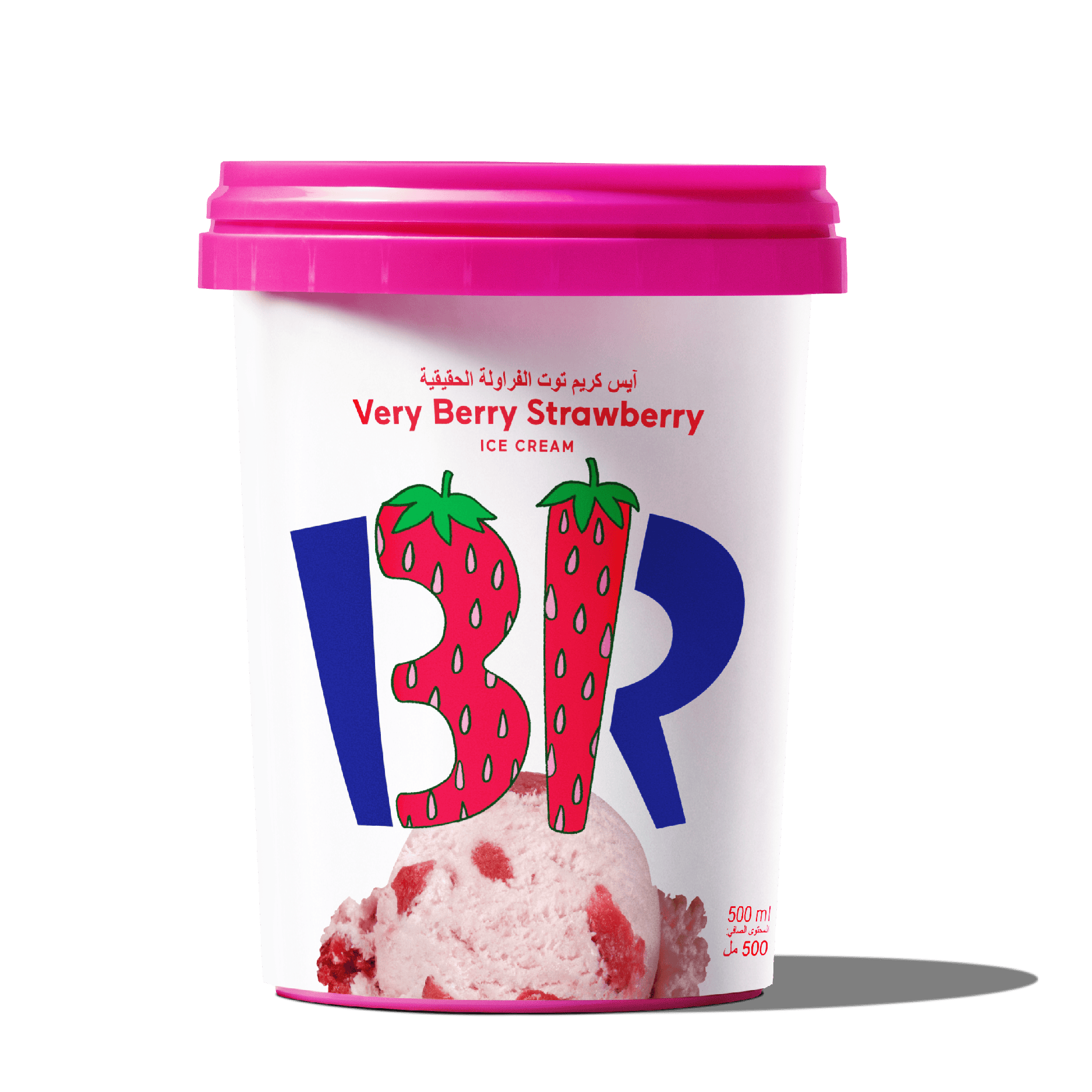 Baskin Robbins Very Berry Ice Cream 500Ml