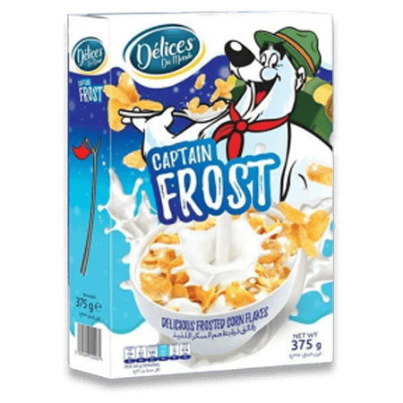 Delices Du Monde Captain Frost 375 g