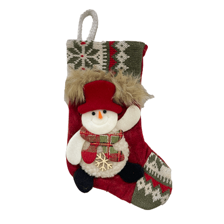 Snowman Socks