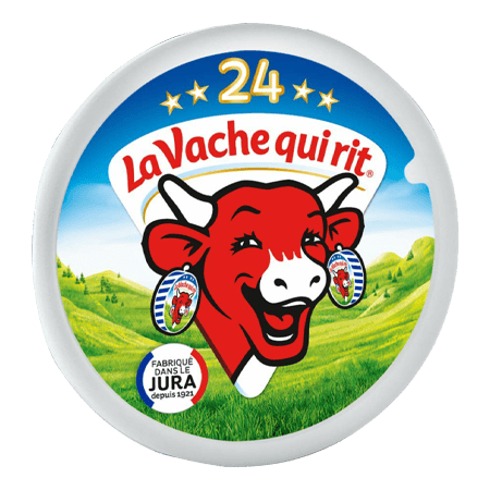 La Vache qui rit Analogue Triangles Spreadable Cheese 24 pcs 360 gm