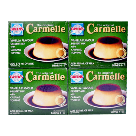 Green’s Carmelle with Topping 70 g