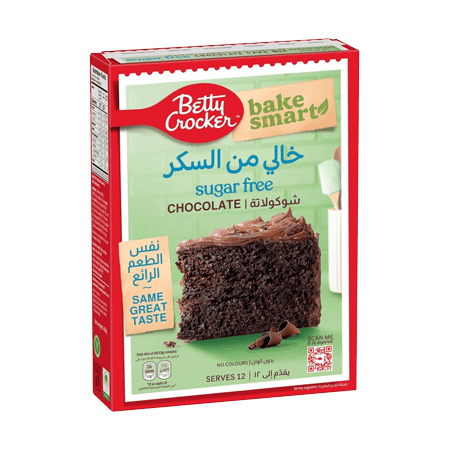 Betty Crocker Sugar Free Chocolate Cake Mix 500 g
