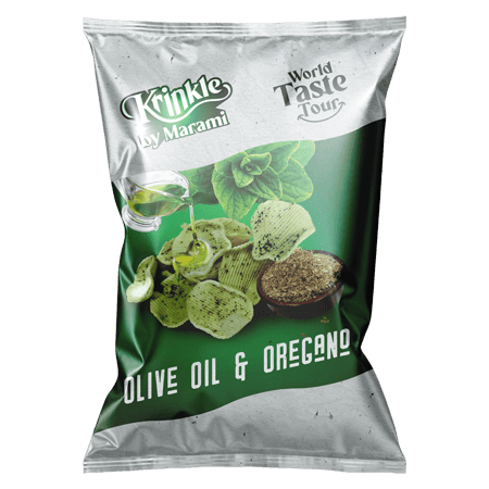 Marami Krinkle Olive Oil & Oregano 90g