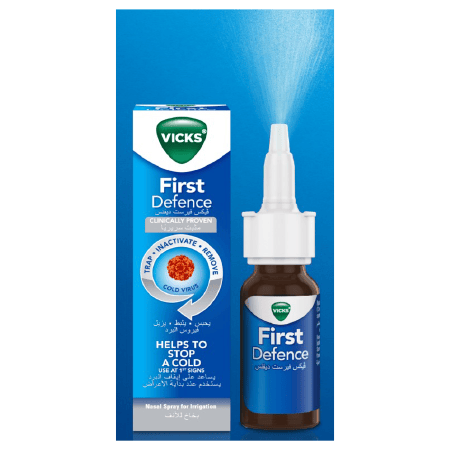Vicks First Defence 15 ml Nasal Spray