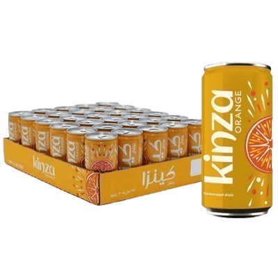 Kinza Orange 30 pcs 185 ml
