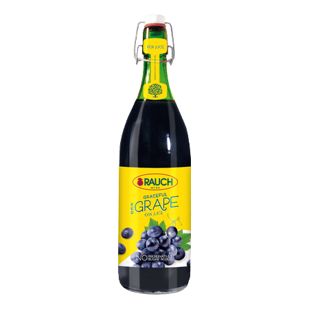 Rauch Red Grape Juice 900ML Bottle