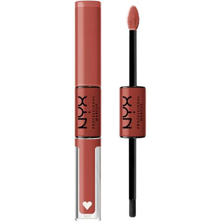 NYX Liquid Rouge Lipstick with Ultra Shine Lip Gloss - Life Goals