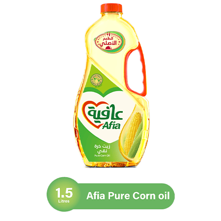 Afia Corn Oil 1.5 L