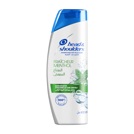 H&S Menthol 400ml
