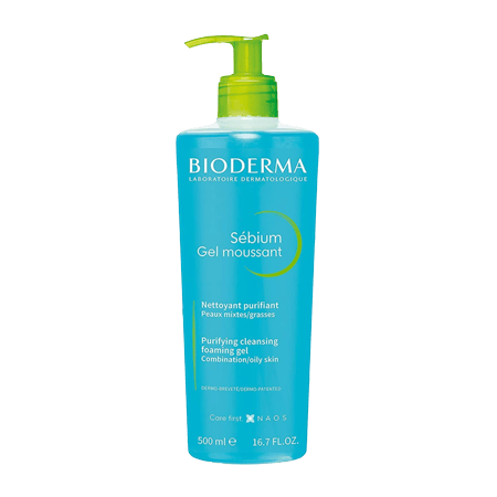 Bioderma Sebium Gel Moussant Fp500 ml