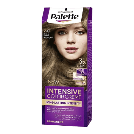 Palette Intensive Color Creme, 7-0, Middle Blonde