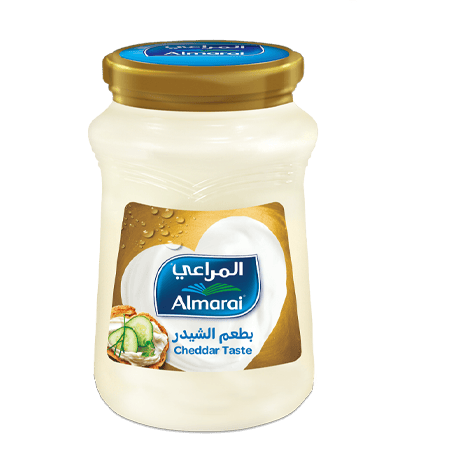 Almarai Analogue Spreadableable Cheddar Cheese 500 gm