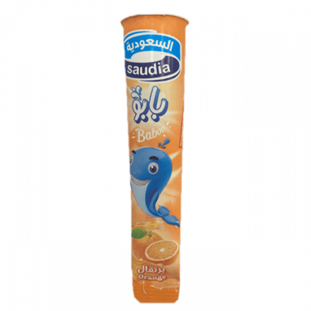 Baboo Pushup Ice Pop Orange 110Ml