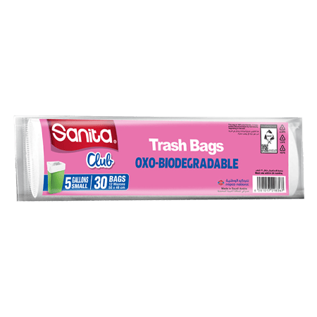 Sanita Club Tb Small 5Gallons 30 Bags