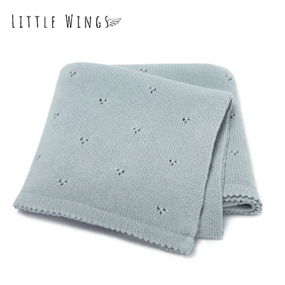 Baby Blanket Blue 70-90Cm