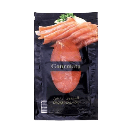 Gourmata Salmon Smoked 100G    