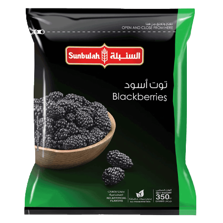 Sunbulah Blackberry 350G