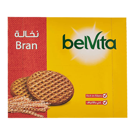 Belvita Biscuit Bran 8 pcs 56 g