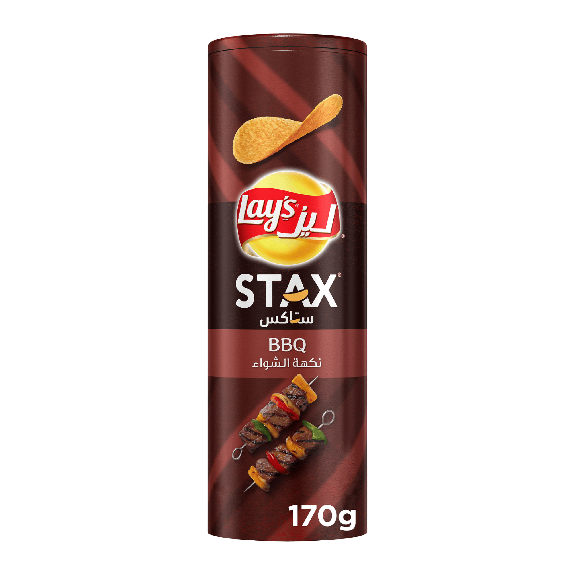 Lay's Stax Chips Barbeque 170 g