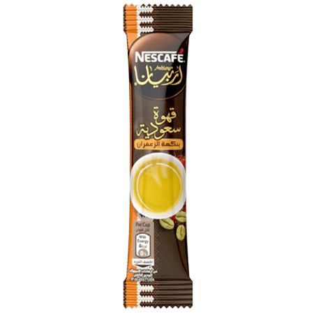 Nescafe Arabia Saudi Saffron Instant Coffee 3 gm