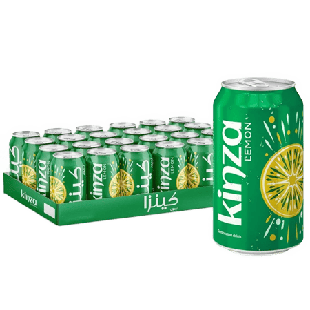 Kinza Lemon 24 pcs 360 ml