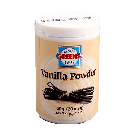 Green’s Vanilla Powder Sachets 3 g