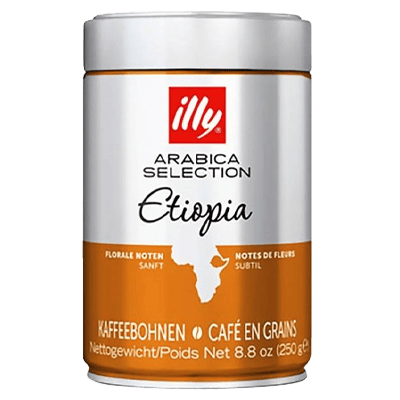 Illy Coffee Beans Ethiopia 250 g