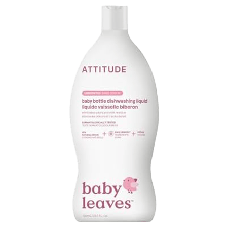 ATTITUDE Baby Bottle Dishwashing Frg.Free 700Ml