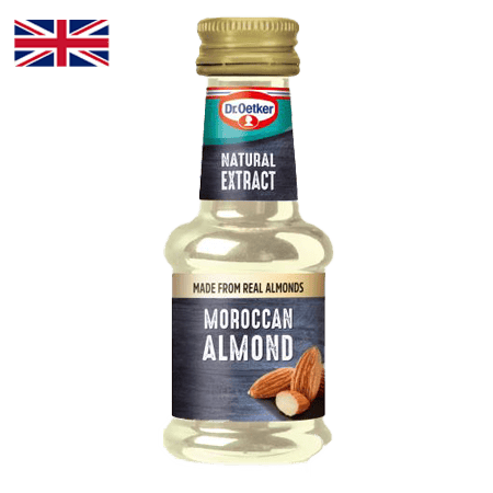 Dr.Oetker Natural Moroccan Almond Extract 35 ml