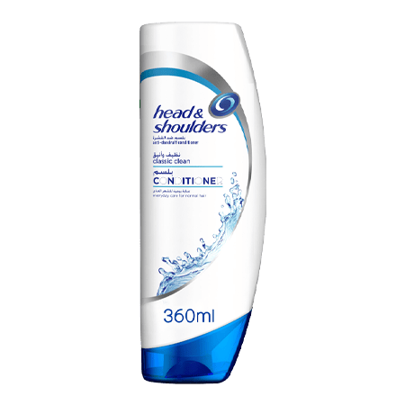 H&S Conditioner Classic Clean 360Ml
