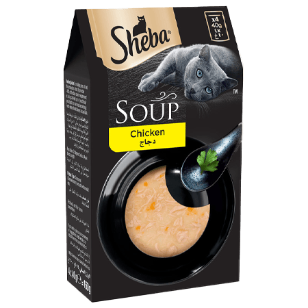 Sheba soup Chicken 40gx4
