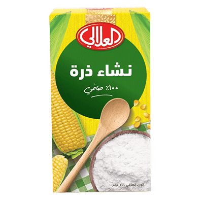 Alalali Corn Flour Small Packet 100 gm