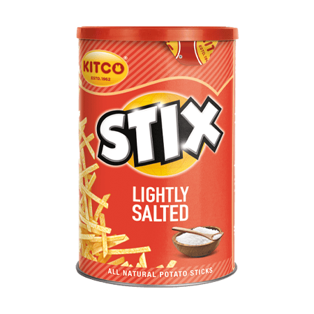 Kitco Stix Lightly Salted 40g