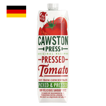Cawston Press Tomato Juice Sugar Free 1 L