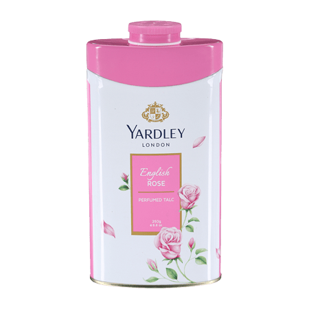 Yardley Talc English Rose 250 gm