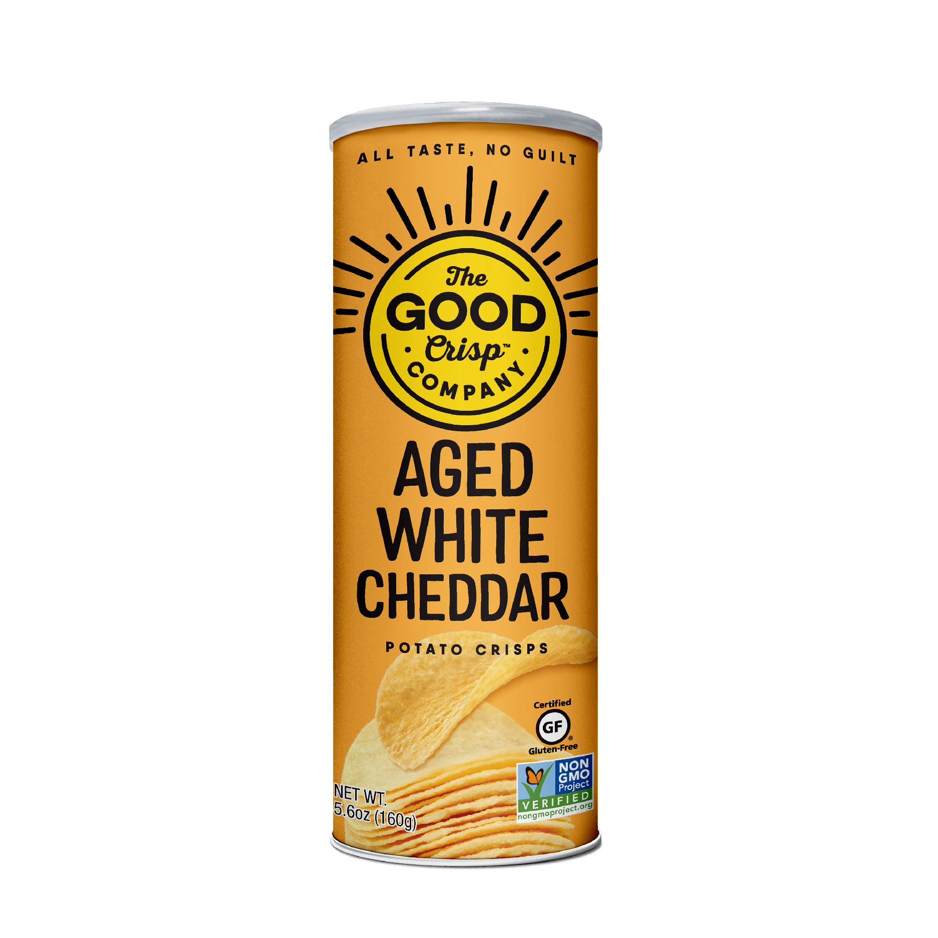 The Good Crisp Aged White Cheddar Crisps 160 g