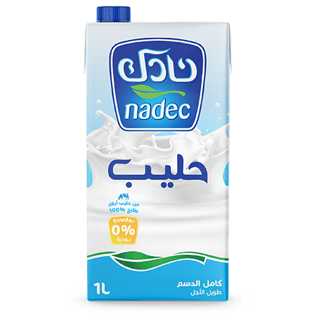 Nadec Full Fat Milk 1 L