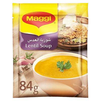 Maggi Lentil Soup  84 g