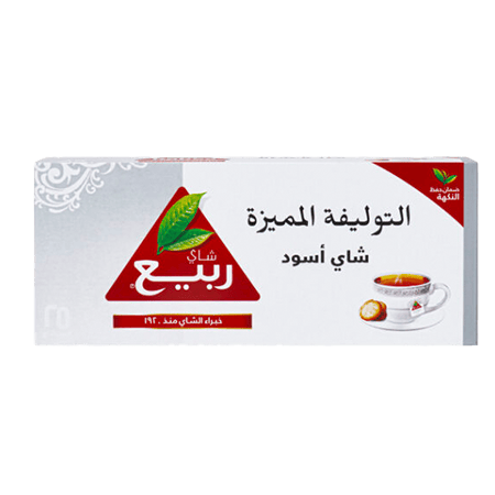Rabea Premium Blend Black Tea 25 Bags