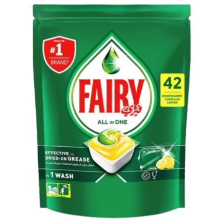 Fairy Caps Lemon 42