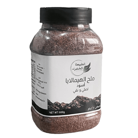 The Green Nature Himalayan Black Salt 600 g