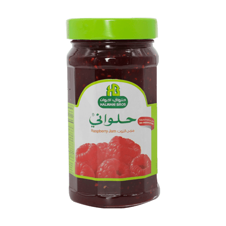 Halwani Raspberry Jam 400 g