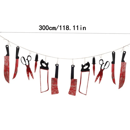 Banner kit for assorted paper cutlery