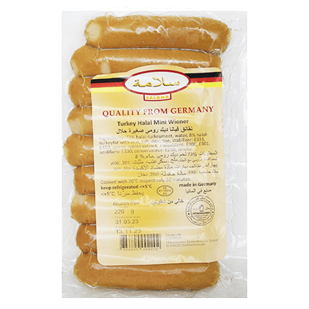 Salama Halal Mini Wiener