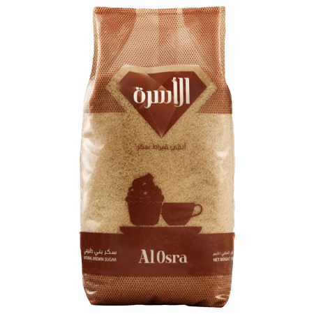 Al Osra Fine Brown Sugar 1 Kg