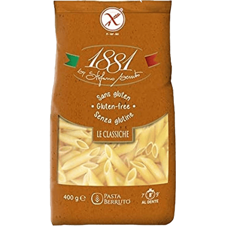 1881 Gluten Free Penne Rigate Pasta 400 g