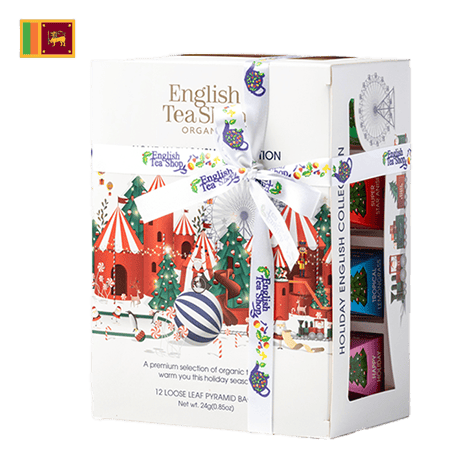 English Tea Shop White Prism Holiday Collection Gift 97g