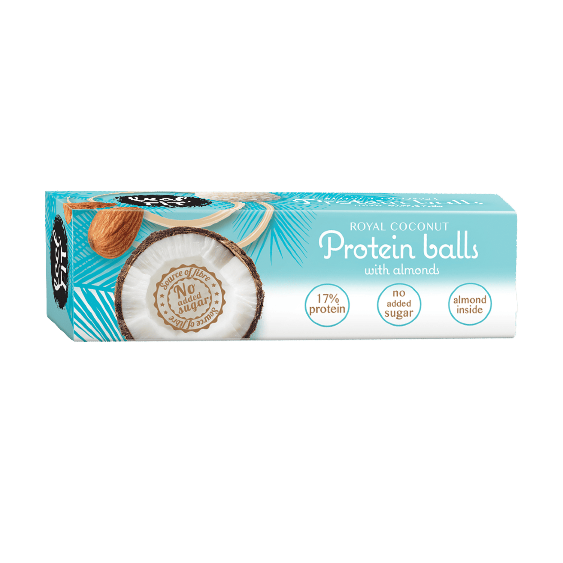 Feel Fit Coconut Wafer Protein Balls 27 g