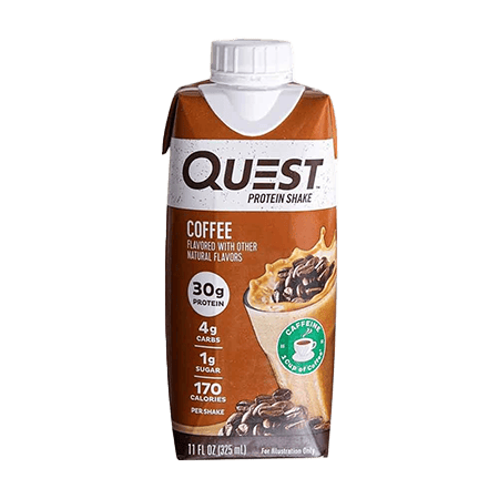 Quest Protein Shake Coffee 325 ml